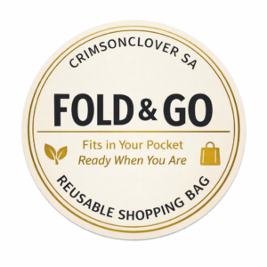 foldable reusable shopping bags