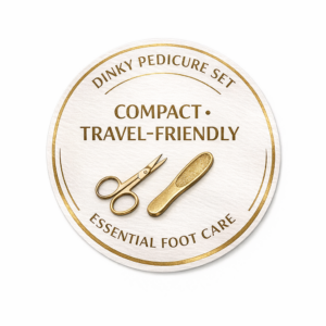 dinky pedicure set